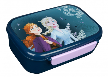 Articole hranire bebelusi - Cutie sandwich Disney Frozen Nature is Magical, 18 x 13 cm