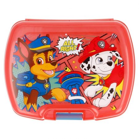 Cutie sandwich dreptunghiulara 17.5x7x13.8 cm, Paw Patrol Comic [1]