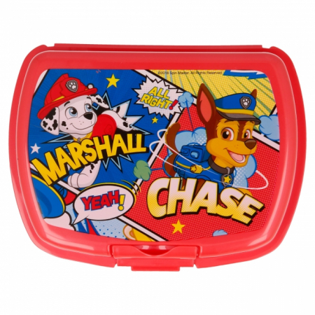 Cutie sandwich dreptunghiulara 17x14x5.6 cm Paw Patrol Urban Comic [1]