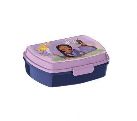 Articole hranire bebelusi - Cutie sandwich dreptunghiulara Wish, 16x12x5 cm
