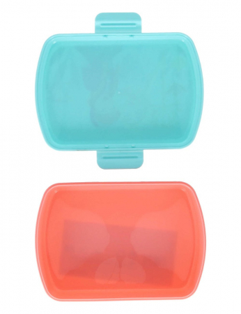 Set cutie sandwich si sticla apa din aluminiu 500ml Frozen Spirits [6]