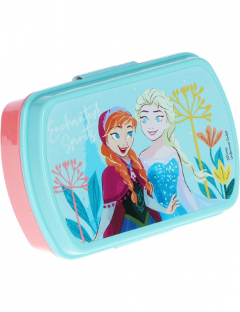 Set cutie sandwich si sticla apa din aluminiu 500ml Frozen Spirits [7]