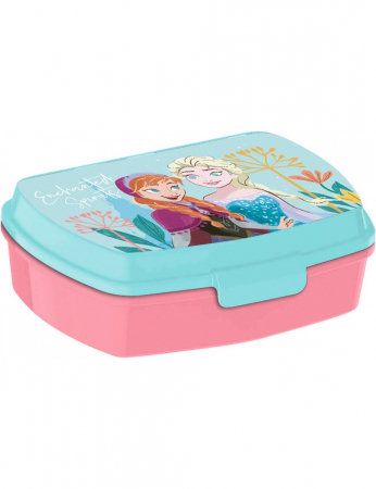 Set cutie sandwich si sticla apa din aluminiu 500ml Frozen Spirits [4]