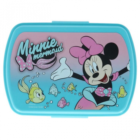 Cutie sandwich dreptunghiulara Minnie Mouse Mermaide, 20x8x5.5 cm [1]