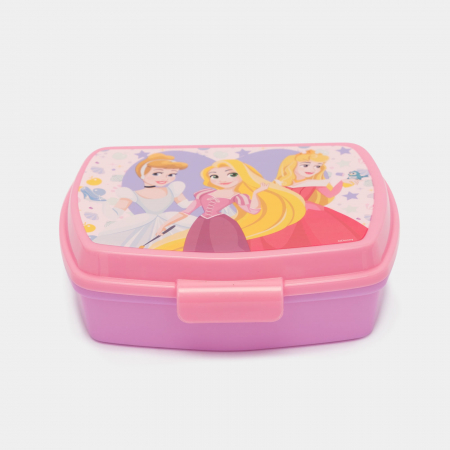 Cutie sandwich dreptunghiulara Printesele Disney, 16x12x5 cm [3]