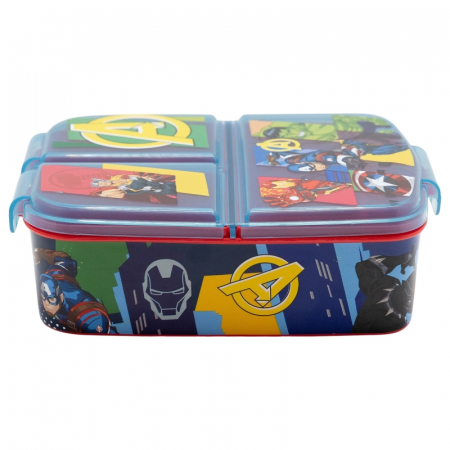 Cutie sandwich multicompartimente Avengers Seven Wonders, 6.7╤à16.5╤à19.5 cm [2]