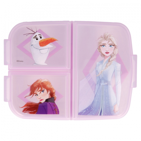 Cutie sandwich multicompartimente Frozen II [3]