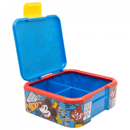 Cutie sandwich multicompartimente Mickey True Champions, 18x16x6.2 cm [1]