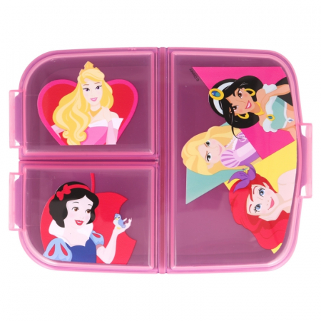 Cutie sandwich multicompartimente Printesele Disney [3]