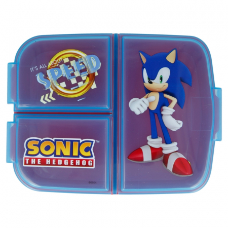Cutie sandwich multicompartimente Sonic [2]