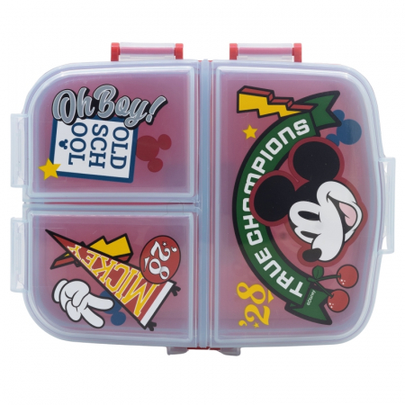 Cutie sandwich multicompartimente XL, Mickey True Champions [3]