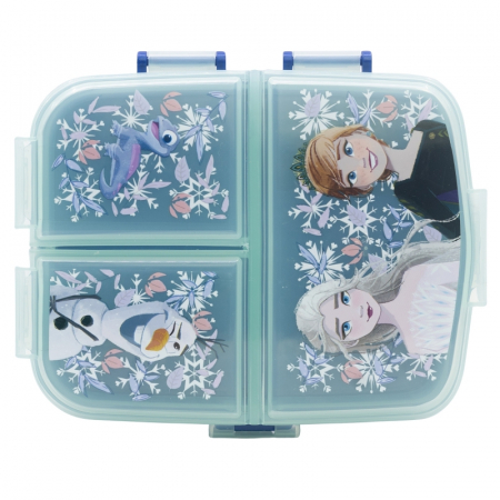 Cutie sandwich multicompartimente XL, Frozen Snowy Tale [3]