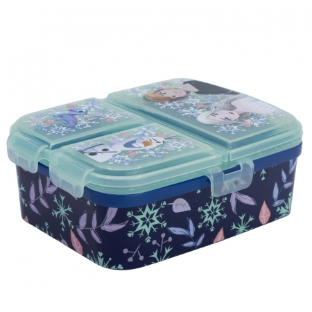 Cutie sandwich multicompartimente XL, Frozen Snowy Tale [2]