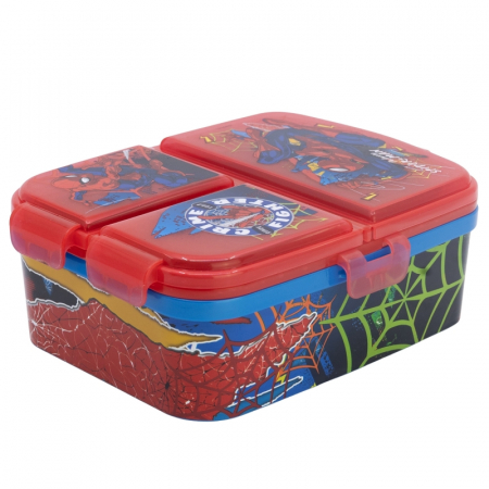 Cutie sandwich multicompartimente XL, Spiderman Moving Targer [2]