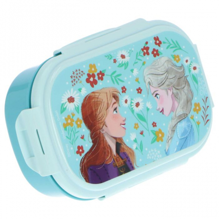 Cutie sandwich plastic cu tacamuri Frozen Disney , 22.5x14x6.5 cm [1]