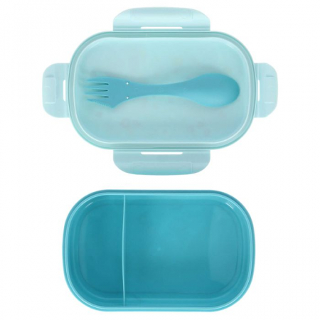 Cutie sandwich plastic cu tacamuri Frozen Disney , 22.5x14x6.5 cm [2]