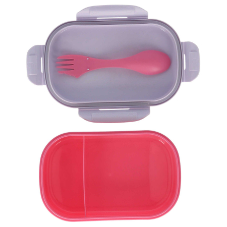 Cutie sandwich plastic cu tacamuri Unicorn You Are Special , 21x14x6 cm [1]