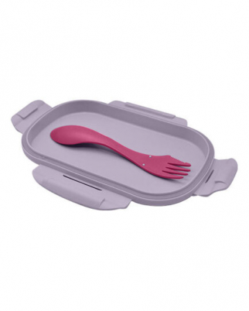 Cutie sandwich plastic cu tacamuri Unicorn You Are Special , 21x14x6 cm [5]