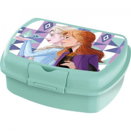 Articole hranire bebelusi - Cutie sandwich Urban Frozen Ice Magic, 18,1x13,9x6,7 cm