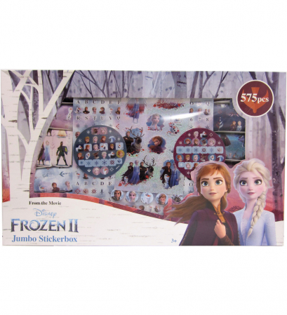 Seturi de artizanat - Cutie stickere frozen 575pcs