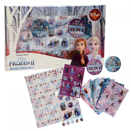 Cutie stickere frozen 575pcs [1]