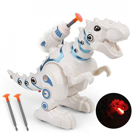 Dinozaur robot aruncator de sageti si flacari [2]