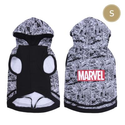 Haine animale de companie - Hanorac din bumbac pentru câini cu model Marvel