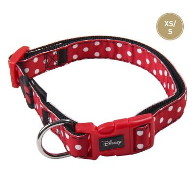 Zgarzi, lese, hamuri - Zgarda pentru caini, Minnie Mouse, XS-S