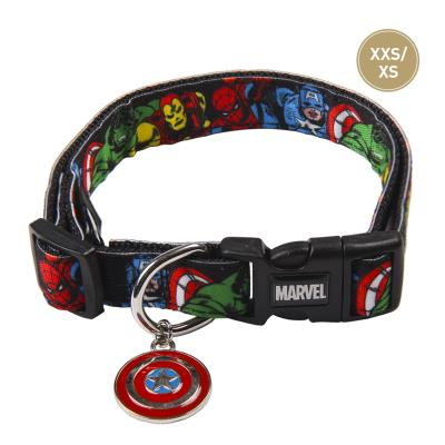 Zgarzi, lese, hamuri - Zgarda pentru caini, Marvel, XXS-XS