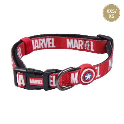Pet shop - Zgarda pentru caini Marvel, XXS/XS