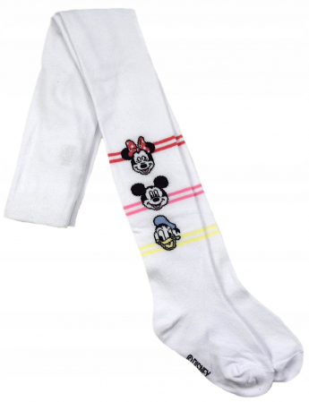 Imbracaminte si incaltaminte copii - Dres,ciorapi cu chilot, fete, Minnie Mouse Disney