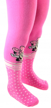 Dres de fete din bumbac cu imprimeu Minnie Mouse [1]