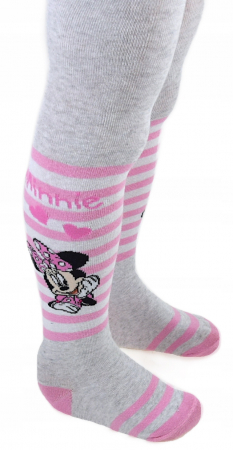Imbracaminte si incaltaminte copii - Dres din bumbac cu imprimeu Minnie Mouse Daisy BFF