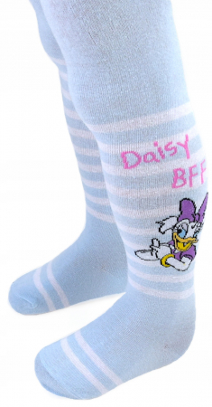 Dres din bumbac cu imprimeu Minnie si Daisy BFF [2]
