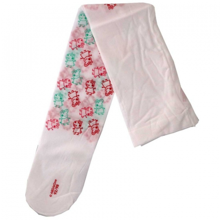 Imbracaminte si incaltaminte copii - Dres Peppa Pig 40 den alb