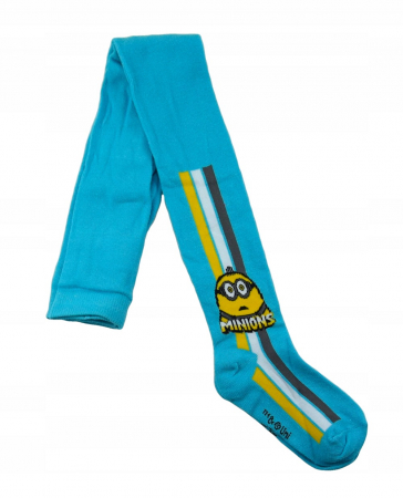 Sosete si dresuri copii - Ciorapi cu chilot, baieti, Minions