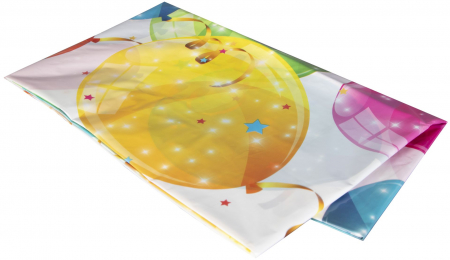 Fata de masa Sparkling Balloons 120x180 cm [1]