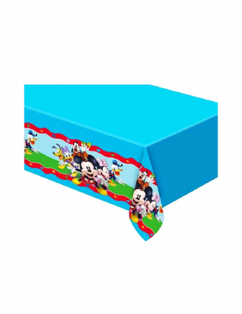 Vesela pentru petrecere - Fata de masa Mickey si prietenii, 120 x 180 cm