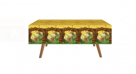 Vesela pentru petrecere - Fata de Masa Petrecere Dinozauri Plastic 180x120cm