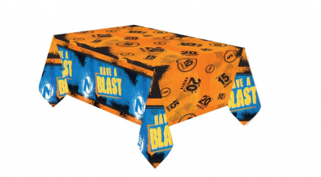 Vesela pentru petrecere - Fata de masa plastic Nerf 120x180 cm