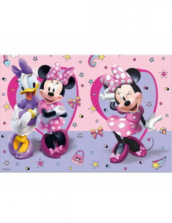 Fata de masa plastic, Minnie si Daisy, 120 x 180 cm [1]