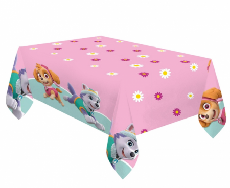 Vesela pentru petrecere - Fata de masa plastic Skye & Everest Paw Patrol, 120 x 180 cm