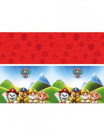 Vesela pentru petrecere - Fata masa Paw patrol Rescue Heroes, 120x180 cm