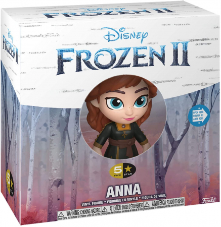 Figurina Anna Frozen II, Funko, 7 cm [4]