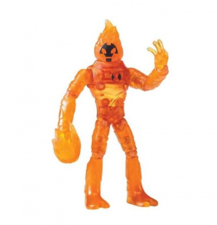 Figurina Ben 10 Alien Worlds Heatblast, 12 Cm [1]