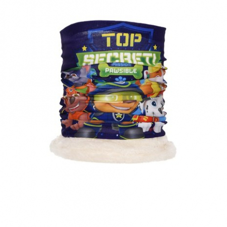 Sepci si caciuli copii - Fular circular, Paw Patrol, reversibil