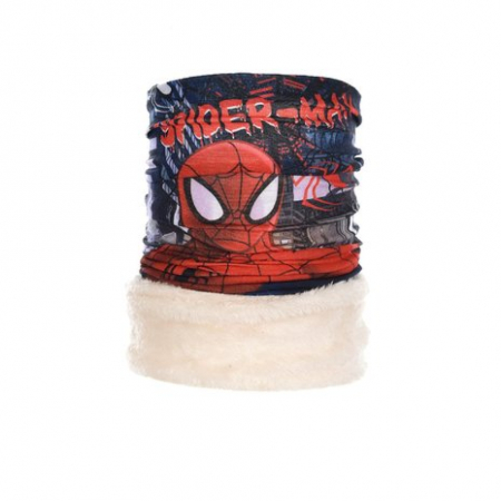 Sepci si caciuli copii - Fular circular, Spiderman, reversibil