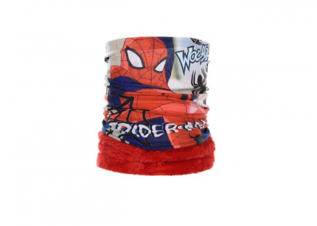 Sepci si caciuli copii - Fular circular, Spiderman, reversibil