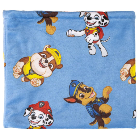 Sepci si caciuli copii - Fular circular tip guler cu design Paw Patrol