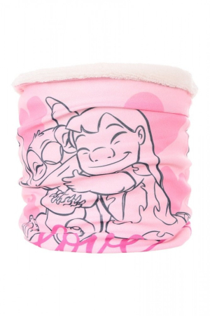 Sepci si caciuli copii - Fular-guler reversibil Big Hug Lilo & Stitch